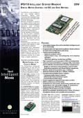 IPS110 INTELLIGENT STEPPER MINIDRIVE 25W