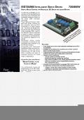 ISD720/860 INTELLIGENT SERVO DRIVES 720/860W