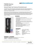 TS6500 Series Cartridge Mixer 
