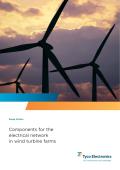 Components for the electrical network in wind turbine farms