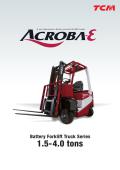 Battery Forklift Truck Series 1.5-4.0 tons