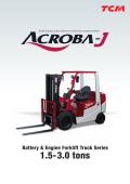 Battery and Engine Forklift Truck Series 1.5-3.0 tons