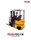 TCM-PRO-CB Electric Sit down counterbalanced trucks