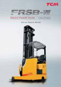 FRSB-VIII series electric forklift trucks