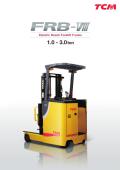 FRB-VIII series electric reach forklift trucks