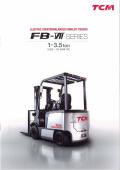 FB-VII series electric counterbalanced forklift trucks
