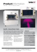 Vacuum Plasma Treater