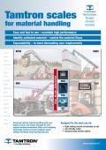 RPKV, KKRV, KNV and DLS material handling scales