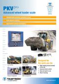 PKVpro Advanced wheel loader scale