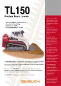 Rubber Track Loader TL150