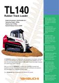 Rubber Track Loader TL140