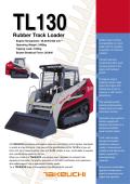 Rubber Track Loader TL130
