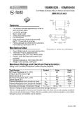 1SMB5926 - 1SMB5956 3.0 Watts Surface Mount Silicon Zener Diode