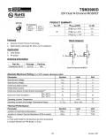 20V Dual N- Channel MOSFET TSM3900D