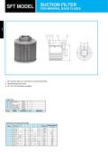 SFT suction filters