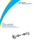 LGA-4000 Process LaserGas Analysis System