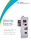 6400-TSG, 6400-TSL Sulfur Analysis Systems