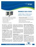 Model TE5201  125MS/s PXIBus Arbitrary Waveform Generator