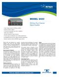 Model 9400  400Vp-p Four-Channel Signal Amplifier