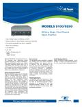 Model 9100 Single-Channel High-Voltage Wideband Amplifier Waveform Amplifier