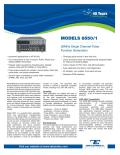Model 8550 Function Generators 50 MHZ