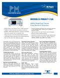 Model PM8571 Pulse Generator Arbitrary Waveform Generator