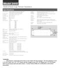 Bonded Strain Gage Pressure Transducer Model 2415