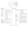 Discontinued Transducer Model 2423