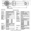 Discontinued Transducer Models Model 185