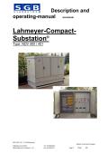 Smit Transformatoren-Lahmeyer-Compact-substation: NDV 400 / 401