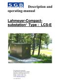 Smit Transformatoren-Lahmeyer-Compact-substation: LCS-E.7 (