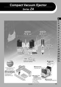 Compact Vacuum Ejector  SMC PNEUMATIC-ZA
