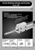 Stroke Reading Cylinder and Counter   SMC PNEUMATIC-CEP