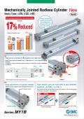 Mechanically Jointed Rodless Cylinder