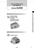 Vacuum Release Valve with Restrictor Series SJ3A6