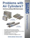 SMAC Moving Coil Actuators-Problem with air cylinders?