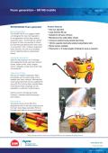 Foam generation – SK140 mobile