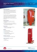 Bladder Tank - Vertical