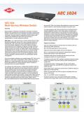 AEC 1024  Multi-Service Wireless Switch