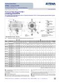 Technical Data Sheet TI-F50-1 Locking Unit KFH 