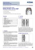 Technical Information TI-B10 Safety Brakes type KSP