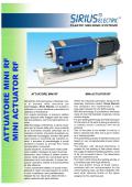 MINI ACTUATOR RF,Microprocessor