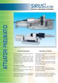 PNEUMATIC ACTUATORS, TRANSDUCER