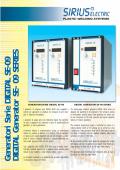 DIGITAL GENERATOR SE-09 SERIES, 