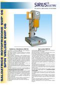 Spin welder swp 06, microprocessor