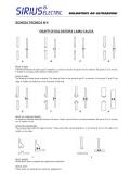 SCHEDA TECNICA N°4 GIUNTI DI SALDATURA LAMA CALDA