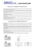 Scheda tecnica N°1 INSERIMENTO DI PARTI METALLICHE