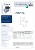F TYPE - GEAR MOTOR