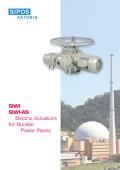 SIPOS electric rotary actuators for nuclear applications