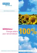 SIPOS-Solar Energie solaire pour servomoteurs 